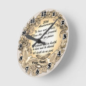 Horloge du 50e anniversaire (Angle)