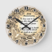 Horloge du 50e anniversaire (Recto)