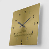 Horloge du 50e anniversaire du Mariage (Angle)