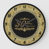 Horloge du 50e anniversaire du Mariage (Recto)