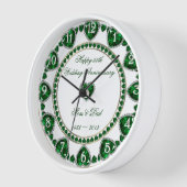 Horloge du 55e anniversaire du Mariage (Angle)