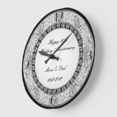 Horloge du 60e anniversaire du Mariage (Angle)