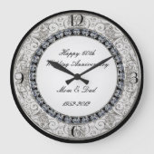 Horloge du 60e anniversaire du Mariage (Recto)