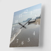 Horloge du bateau de plage (Angle)