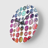 Horloge du bouton de couture (Angle)