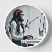 Horloge du bureau (Recto)