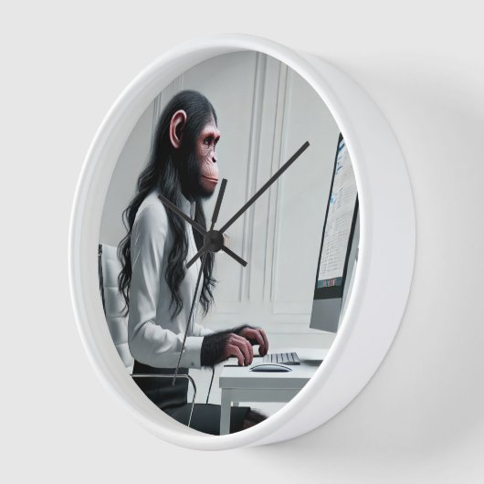 Horloge du bureau (Angle)