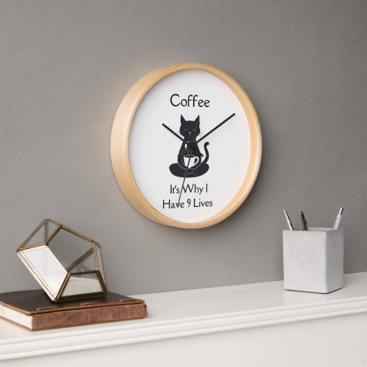 Horloge du café (Bureau)