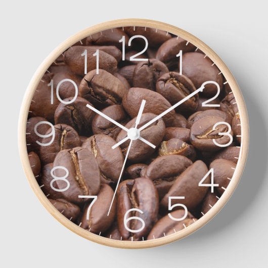 Horloge du café - il est toujours temps pour le ca (Recto)