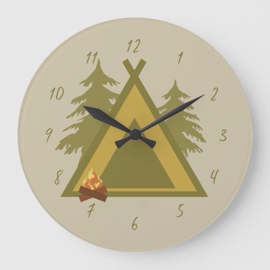 Horloge du camp (Recto)