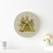 Horloge du camp (Maison)