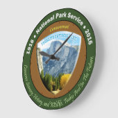 Horloge du centenaire du parc national Demi-dôme (Angle)