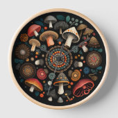 Horloge du champignon (Recto)