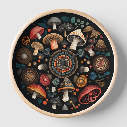 Horloge du champignon (Recto)