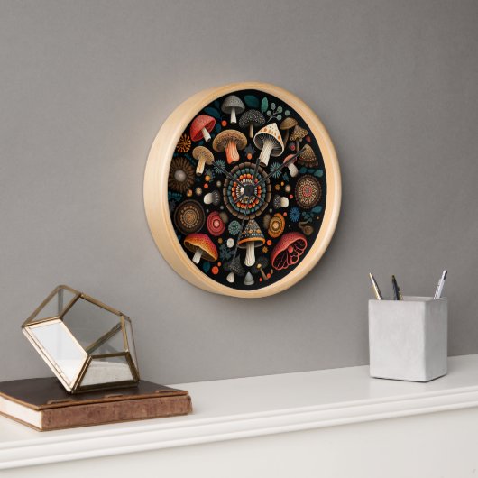 Horloge du champignon (Bureau)