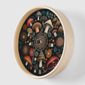 Horloge du champignon (Angle)