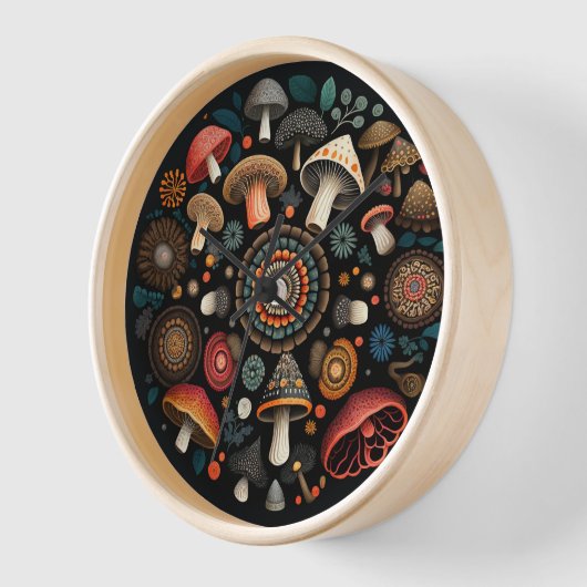 Horloge du champignon (Angle)