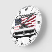 Horloge du chargeur de Dodge (Angle)