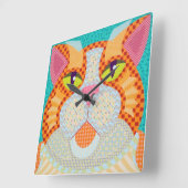 Horloge du chat (Angle)