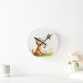 Horloge du chat et du papillon (Maison)