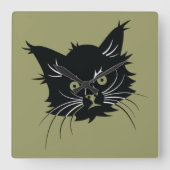 horloge du chat noir (Recto)