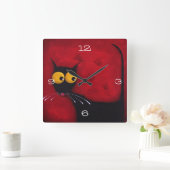 Horloge du chat Stressie (Maison)
