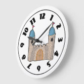 Horloge du château (Angle)