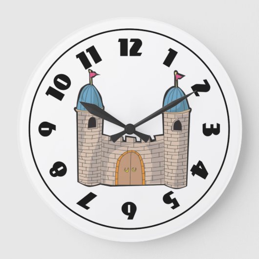 Horloge du château (Recto)