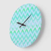 horloge du chevron de menthe (Angle)