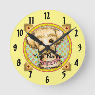 Horloge du chien de petite Spike