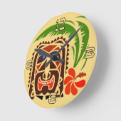 Horloge du club Tiki (Angle)