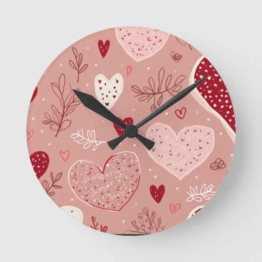 Horloge du coeur (Recto)