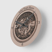 Horloge du compteur d'eau de la Nouvelle-Orléans, (Angle)