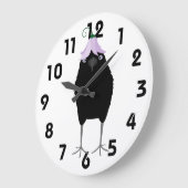 Horloge du corbeau (Angle)