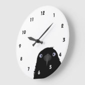 Horloge du corbeau (Angle)