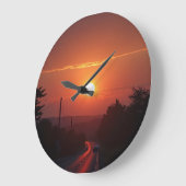 horloge du coucher du soleil (Angle)