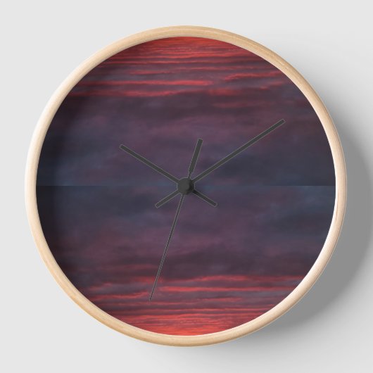 horloge du coucher du soleil (Recto)