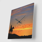 Horloge Du Cowboy (Angle)