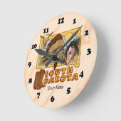 Horloge du Dakota du Sud (Angle)