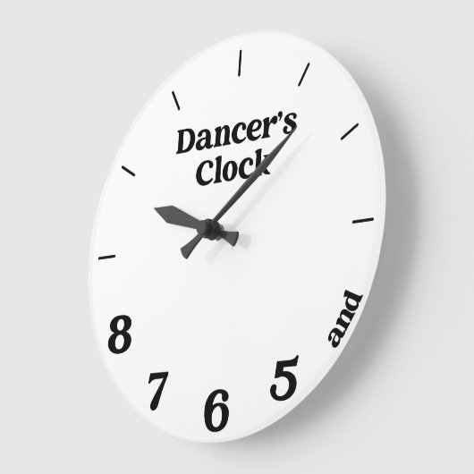 Horloge du danseur (Angle)