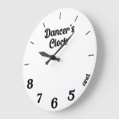 Horloge du danseur (Angle)
