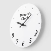 Horloge du danseur (Angle)