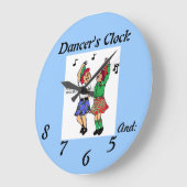 Horloge du danseur Et : 5,6,7,8 (Angle)