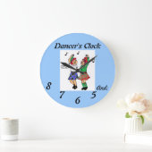 Horloge du danseur Et : 5,6,7,8 (Maison)