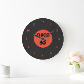 Horloge du disque du Gramophone - Retro Disco Part (Maison)