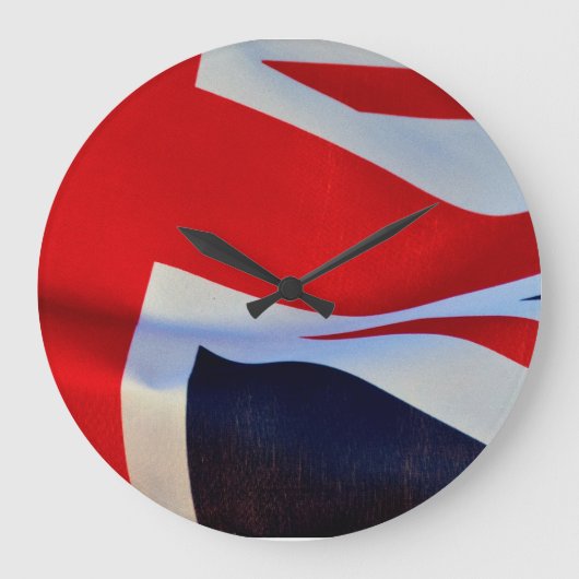 Horloge du drapeau Union Jack au Royaume-Uni (Recto)