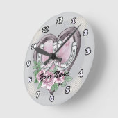 Horloge du fer à cheval (Angle)