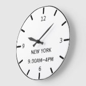 Horloge du fuseau horaire (Angle)