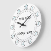 Horloge du fuseau horaire (Angle)