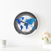 Horloge du fuseau horaire du Forex Markets GMT-5 (Maison)